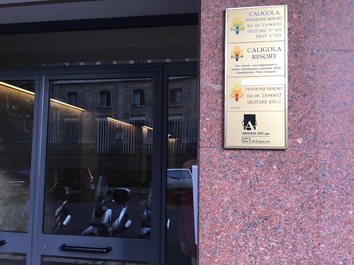 Caligola Resort Rome Exterior photo